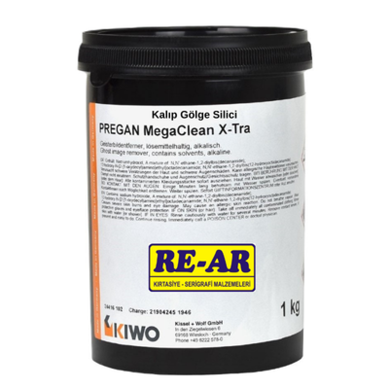 Gölge Silici Kiwo Pregan Megaclean X - TRA - Ghost Image Removed de