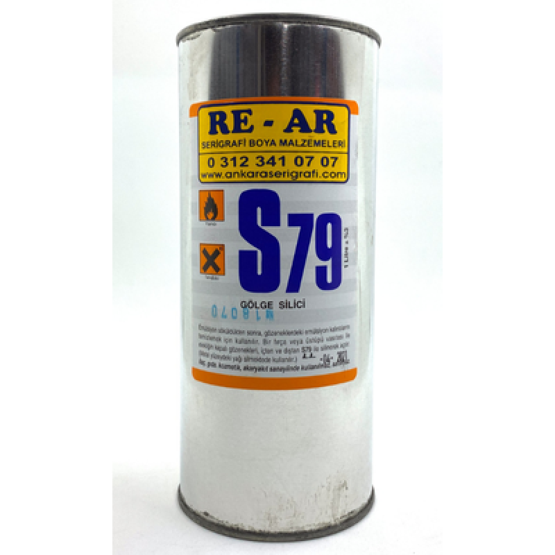 S-79 Kalıp Gölge Silici - Sökücü 1 Lt.