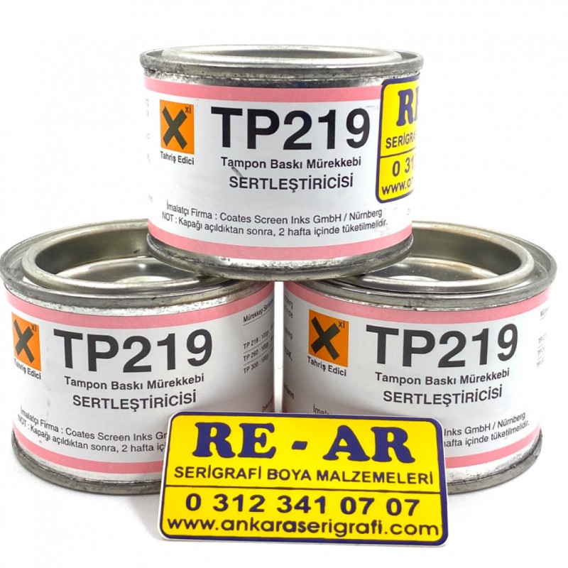 TP 219 Tampon Boyası Sertleştirici 200gr. coates