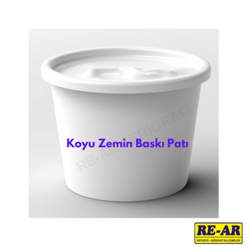Koyu Zemin Patı - Su Bazlı Serigrafi Baskı Patı
