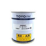Toyo SE-1500 Siyah Serigrafi Boyası 1 kg