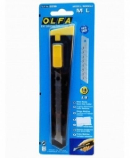 OLFA ML Metal Gövdeli Geniş Maket Bıçağı
